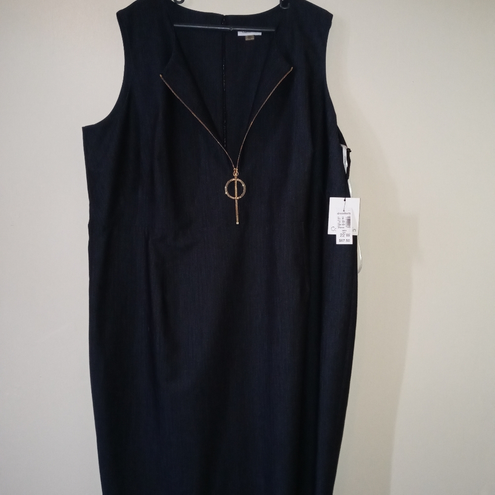 A Calvin Klein dress .